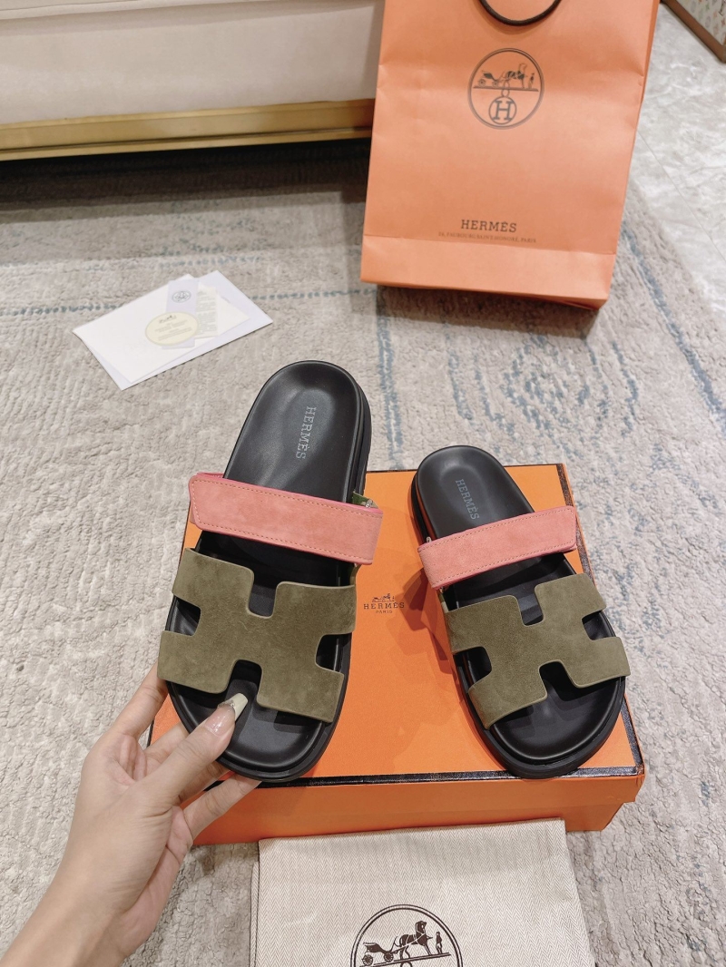 Hermes Slippers